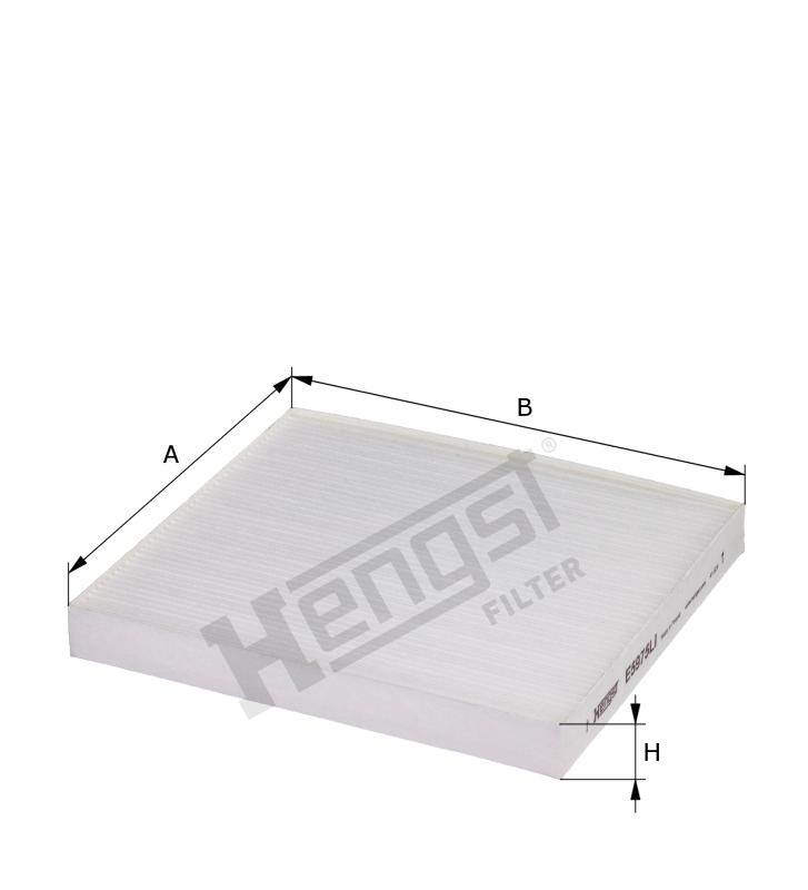 E5975LI cabin air filter element