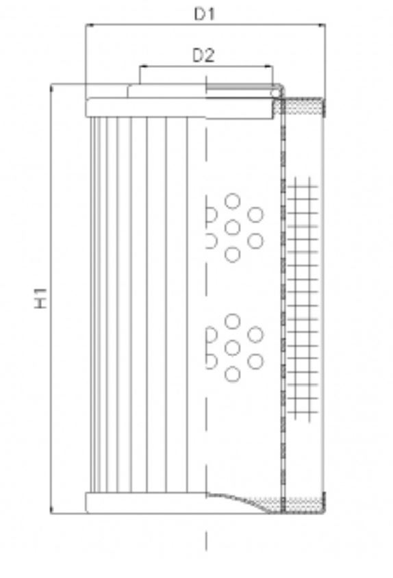 WT985 hydraulic filter element