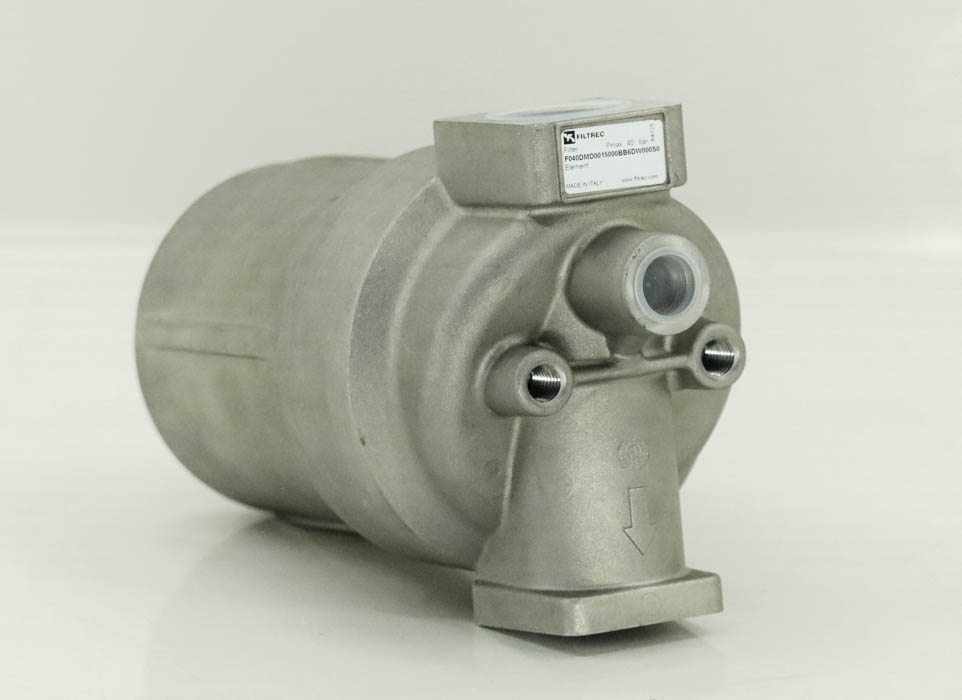 F040DMD0015000BB6DW000S0 in-line filter housing (pressure line)