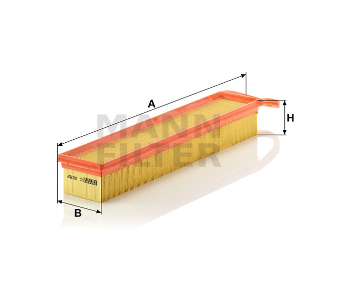 C 5082 air filter element