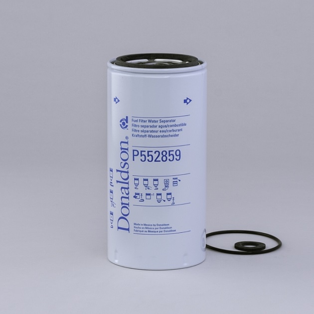 P552859 fuel filter spin-on