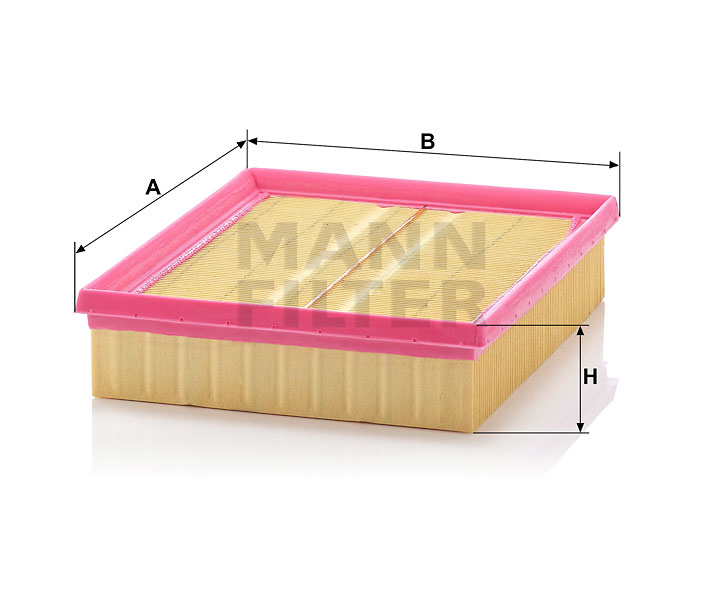 C 2498 air filter element