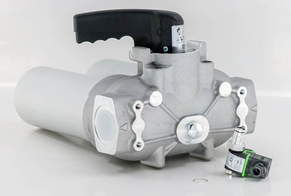 PI 2130-058 hydraulic filter housing