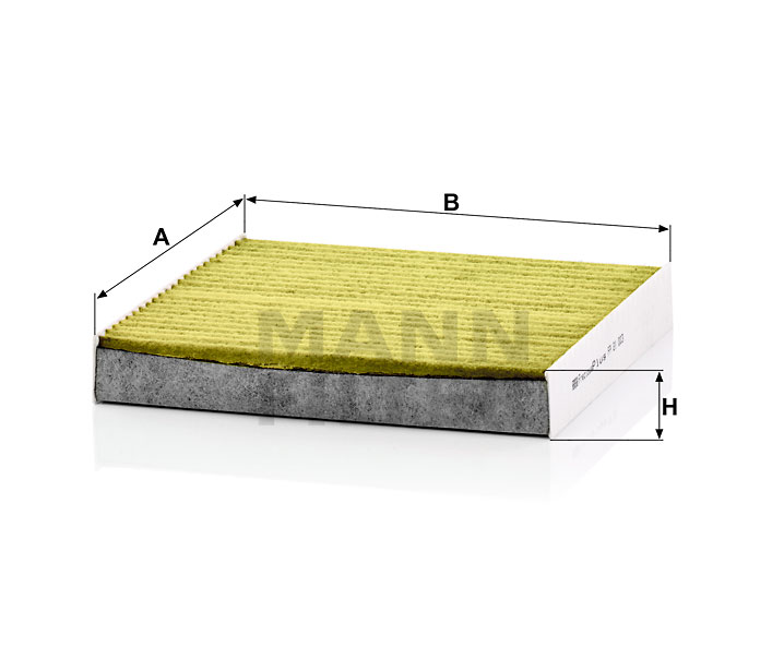 FP 21 003 cabin air filter element (FreciousPlus)