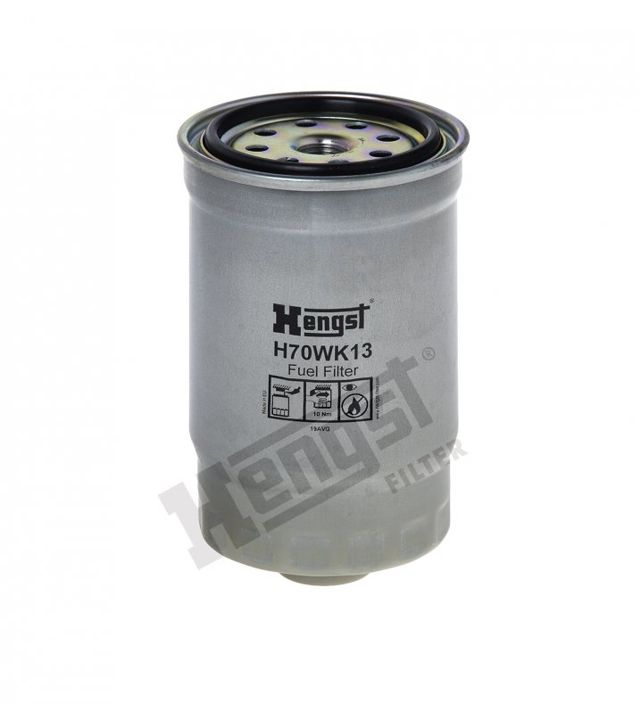 H70WK13 fuel filter spin-on