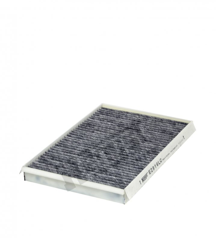 E2916LC cabin air filter element