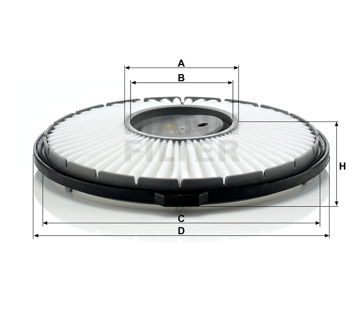 C 2226 air filter element