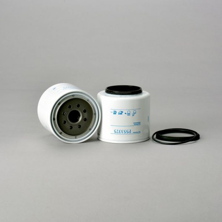 P553375 fuel filter spin-on