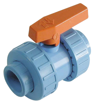 PVR VFF63 PVC ball valve for pipe