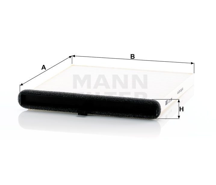 CU 24 009 cabin air filter element