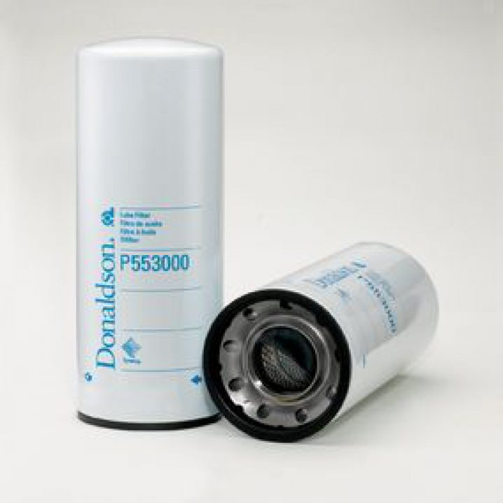 P553000 oil filter (spin-on)