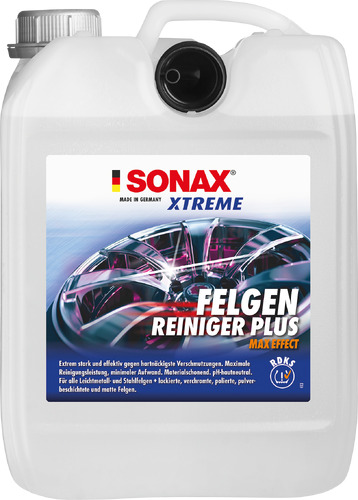 SONAX Wheel Cleaner PLUS XTREME - 5 L