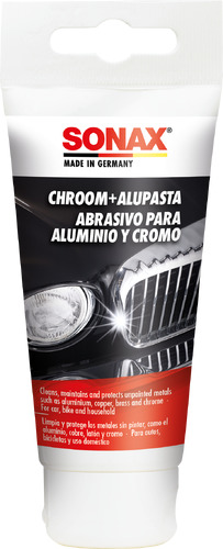 SONAX Chrome+Aluminum Paste - 75 ml