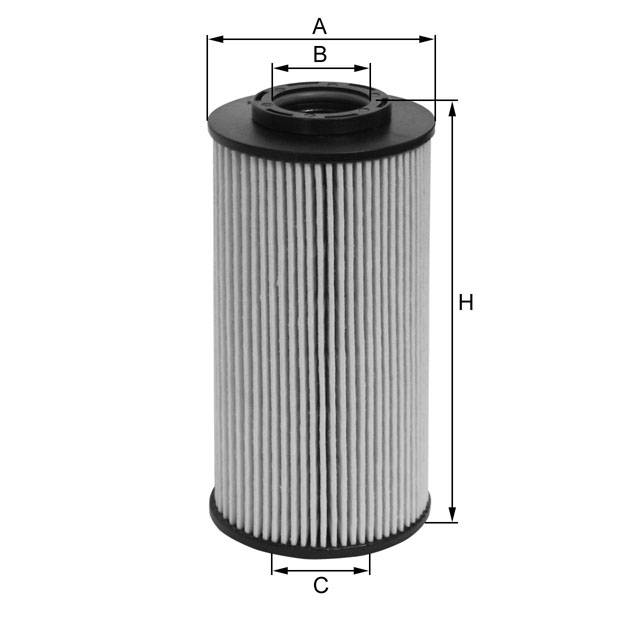 MLE1506 oil filter element