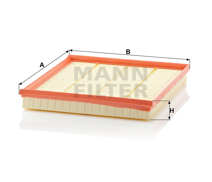 C 28 125 air filter element