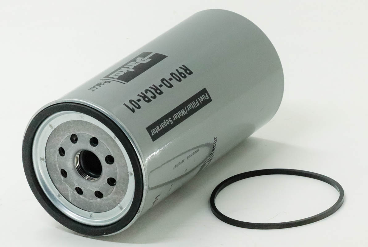R90-D-RCR-01 fuel filter spin-on