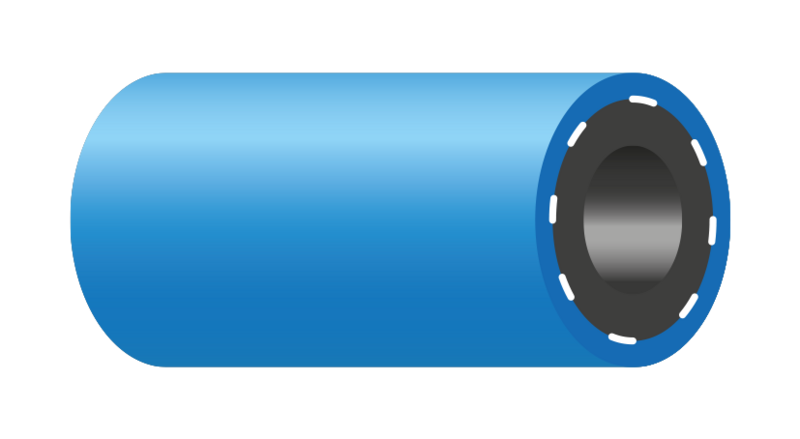 STOFLEX 9 rubber hose