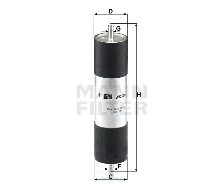 WK 6001 fuel filter