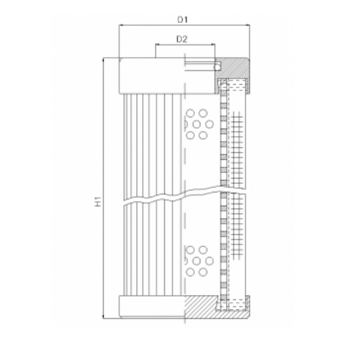 D130G15B hydraulic filter element