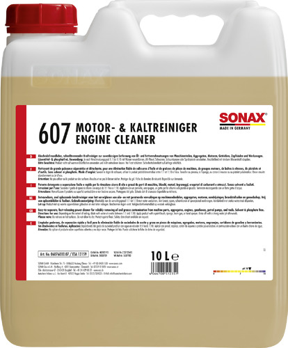 SONAX Engine+Cold Cleaner - 10 L