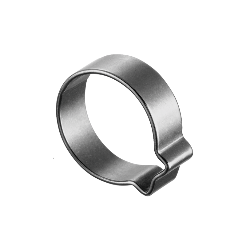 INOX 1517E - 100 STK. treated single ear o clips