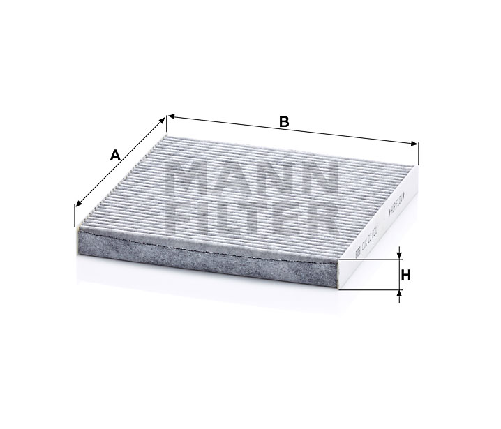CUK 22 021 cabin air filter (activated carbon)