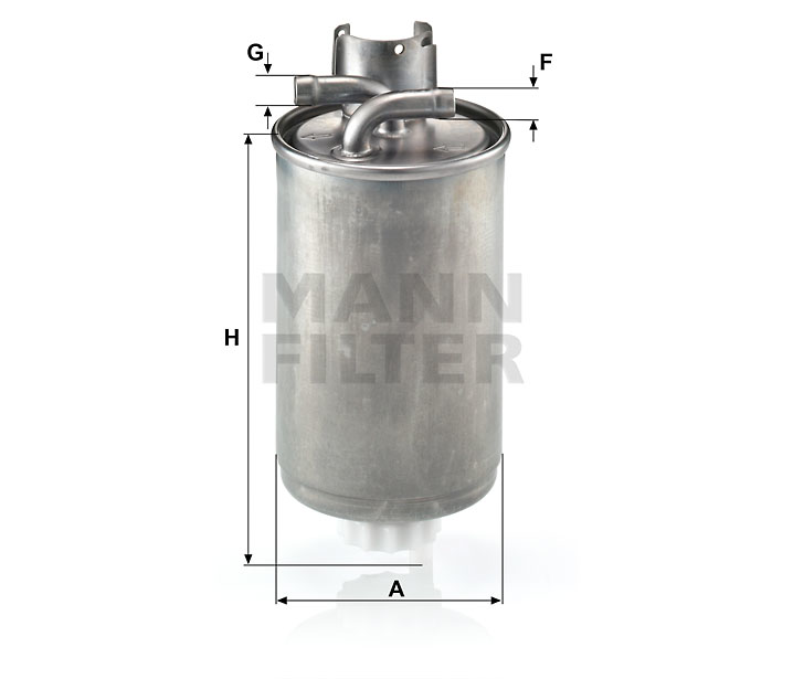 WK 829 fuel filter