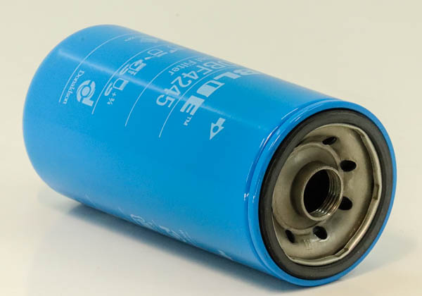 DBF4245 fuel filter spin-on (Donaldson Blue)
