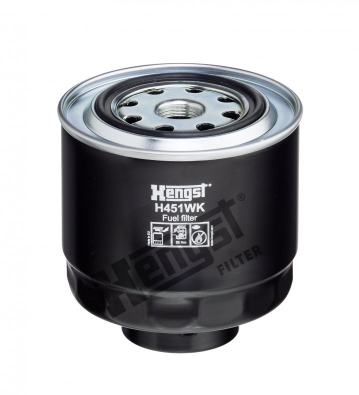 H451WK fuel filter spin-on