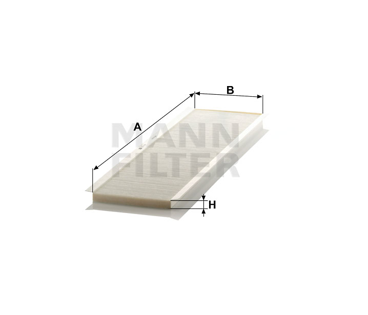 CU 91 001 cabin air filter element
