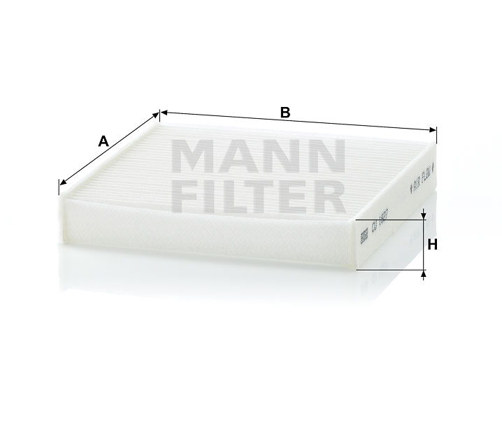 CU 1827 cabin air filter element
