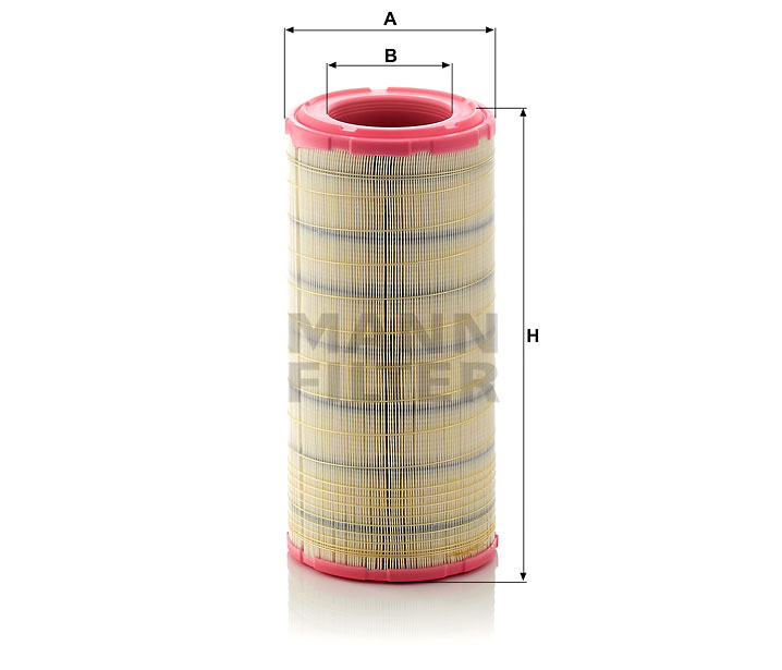 C 19 460/2 air filter element