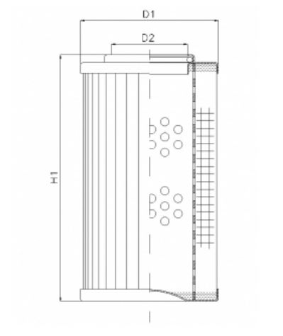 XD063T130A hydraulic filter element