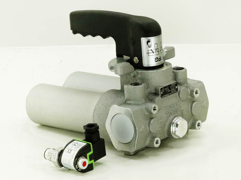 PI 2108-015 Hydraulikfiltergehäuse