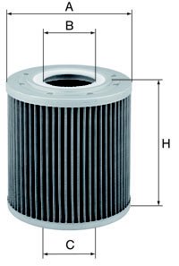HD 1330 hydraulic filter element