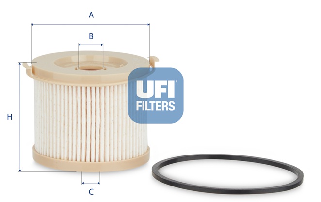 26.733.00 fuel filter element