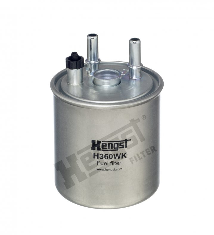 H360WK fuel filter in-line