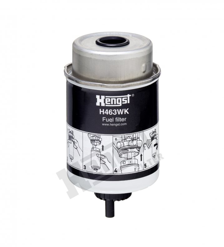 H463WK fuel filter element