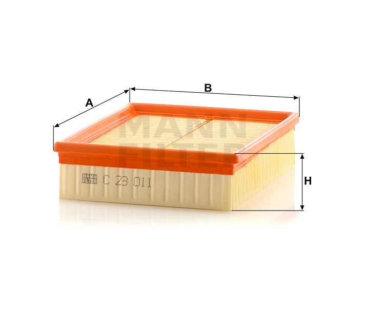 C 23 011 air filter element