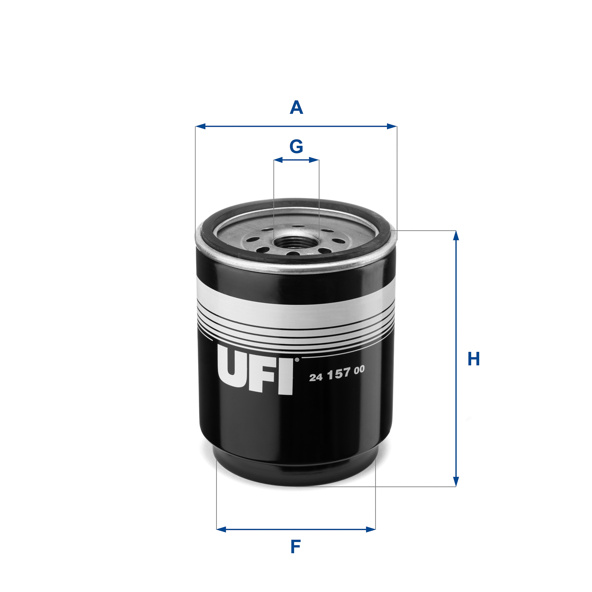 24.157.00 fuel filter element