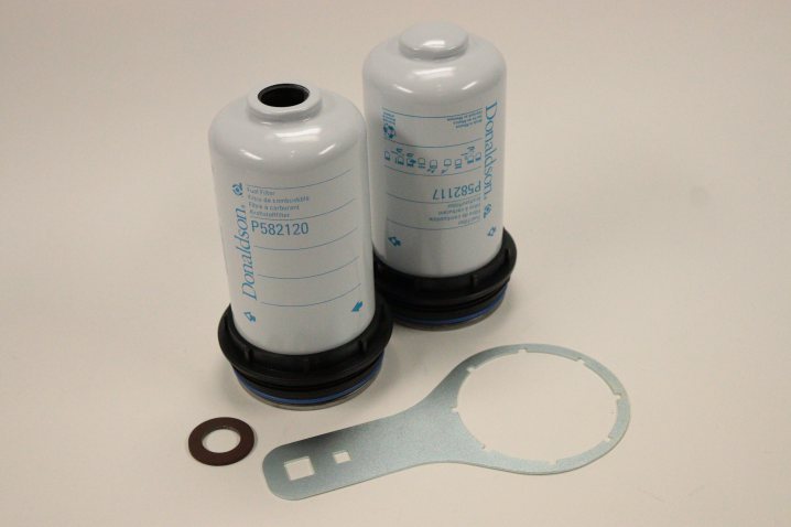 X220185 fuel filter spin-on (service kit)