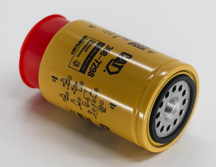 308-7298 fuel filter spin-on Caterpillar