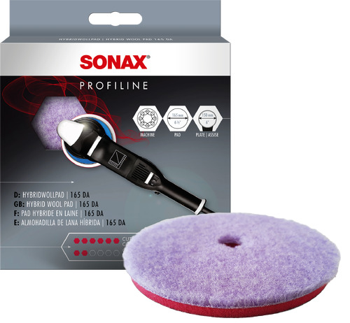 SONAX Hybrid Wool Pad 165