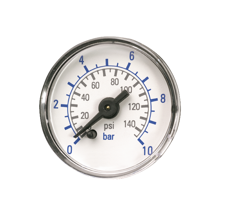 MT RA1640 round gauge