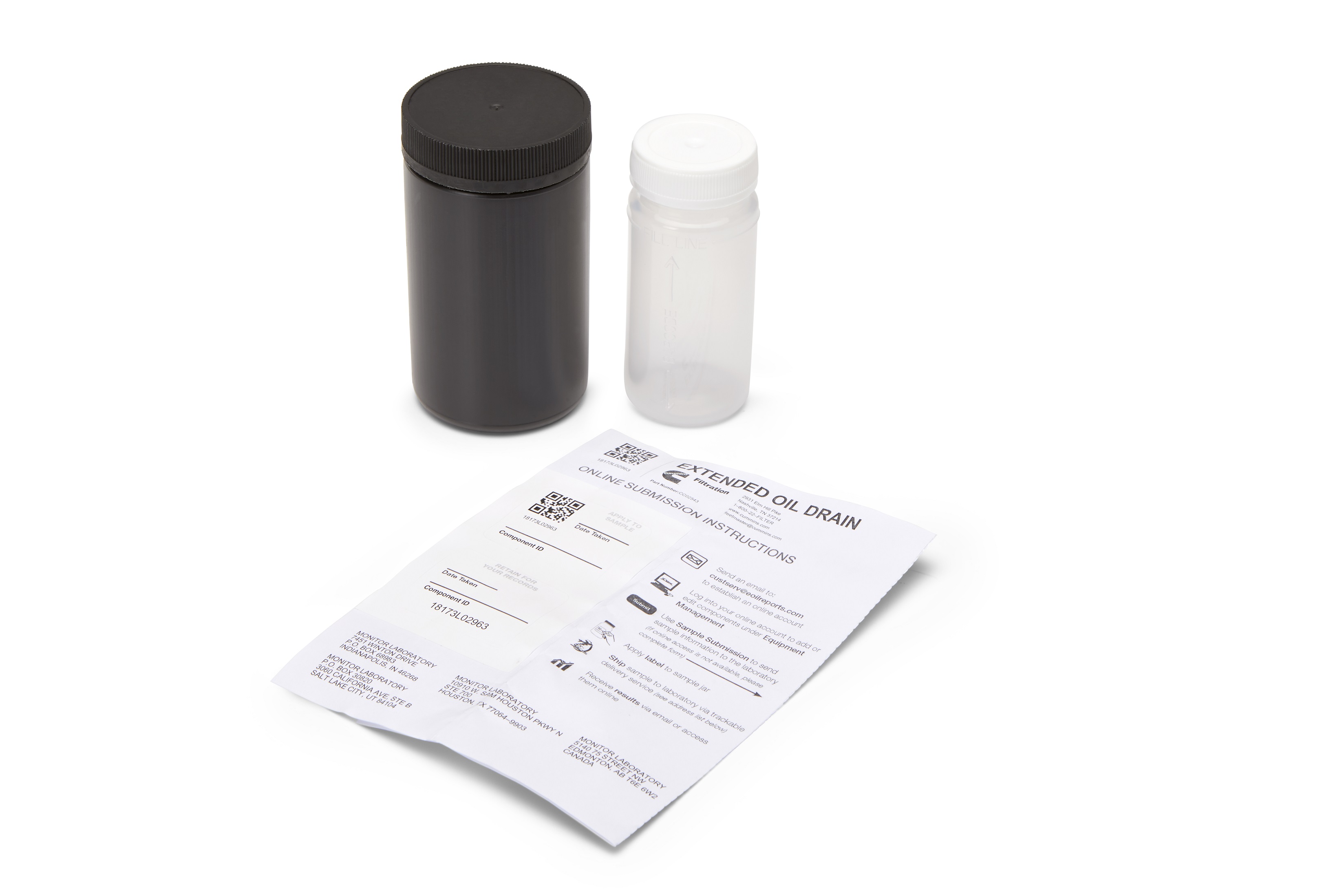 CC2543 Oil Analysis KIT
