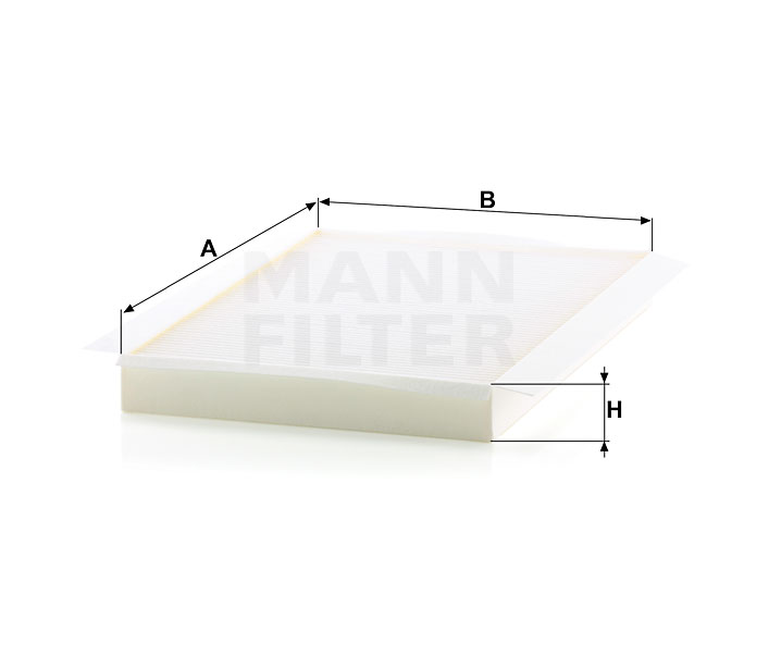 CU 3569 cabin air filter element