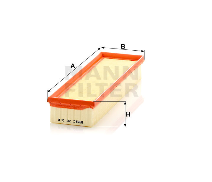 C 36 010 air filter element