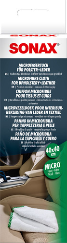SONAX Microfiber Cloth for Upholstery+Le