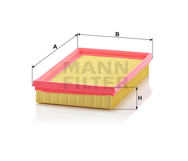 C 2463 air filter element