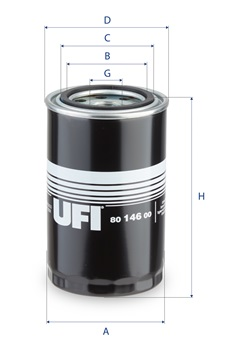 80.146.00 oil filter spin-on
